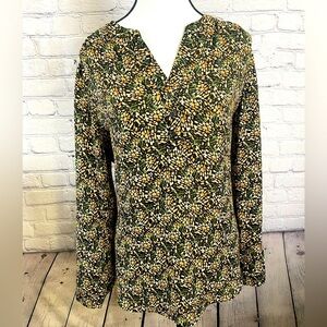 Zac & Rachel Blouse Long Sleeved Medium
